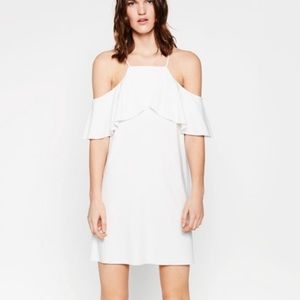 Zara white dress
